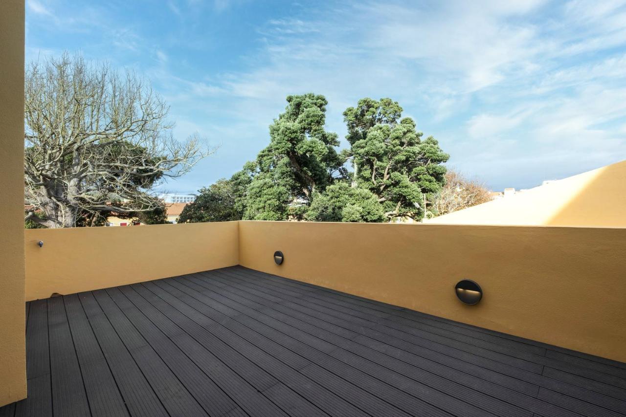 Casas Amarelas Azores Ponta Delgada Dış mekan fotoğraf