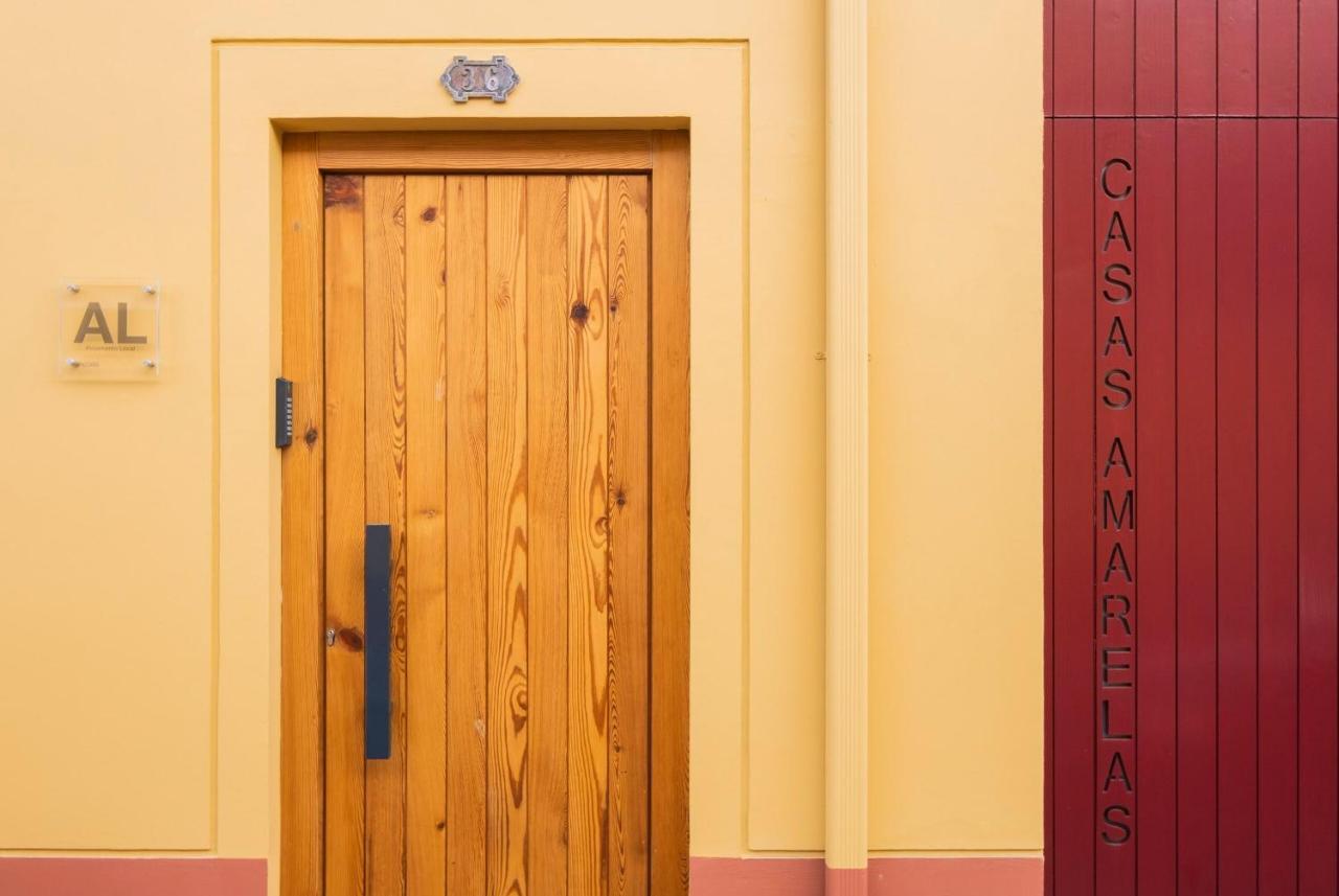 Casas Amarelas Azores Ponta Delgada Dış mekan fotoğraf